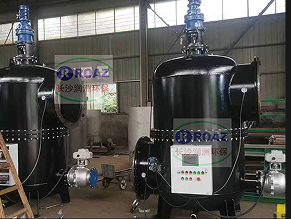 多套大水量全自動(dòng)濾水器的生產(chǎn)；